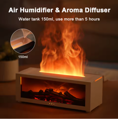 Air Humidifier & Aroma Diffuser