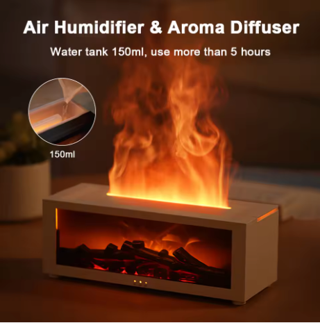 Air Humidifier & Aroma Diffuser