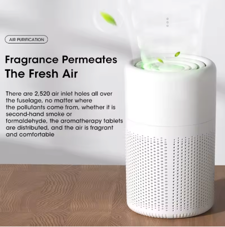 Air purifier White