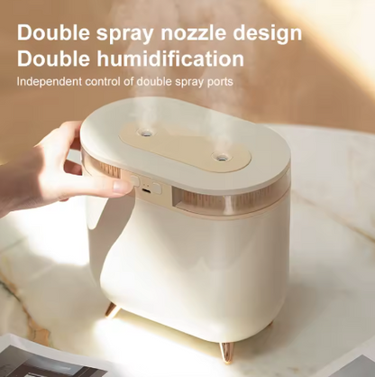 Humidifier-Oval Shape