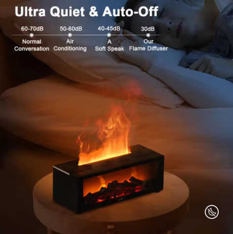 Air Humidifier & Aroma Diffuser